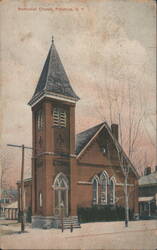 Methodist Church, Pittsford, NY Postcard