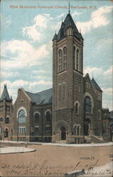First Methodist Episcopal Church, Rochester, NY Postcard