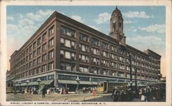 Sibley, Lindsay & Curr Co. Department Store, Rochester, NY Postcard