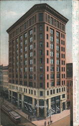 Garson's, Chamber of Commerce Bldg., Rochester, NY Postcard