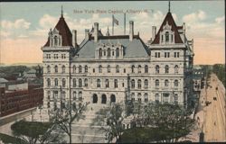 New York State Capitol, Albany, N. Y. Postcard