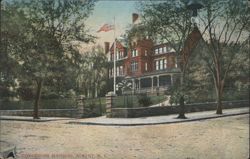 Governor's Mansion, Albany, NY Postcard
