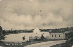 Mount Hope Reservoir, Rochester, NY Postcard