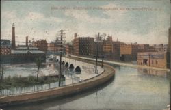 Erie Canal Aqueduct over Genesee River Postcard