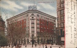Lafayette Hotel, Buffalo, NY Postcard