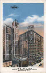 Hotel Seneca, Rochester, NY - New Addition Postcard