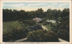 The Arboretum, University of North Carolina Postcard