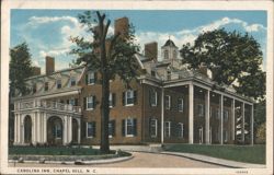 Carolina Inn, Chapel Hill Postcard