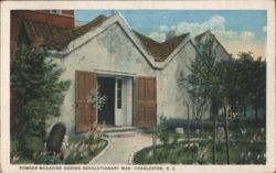 Powder Magazine Revolutionary War, Charleston, SC Postcard