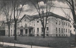 Nurses' Home Building Postcard