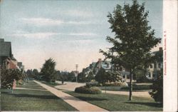 Portsmouth Terrace, Rochester, NY Postcard