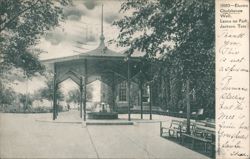 Electro Cholyberate Well, Lanca-ter Park, Jackson, TN Postcard