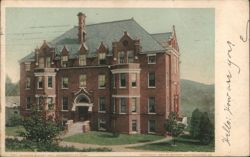 Barbara Blount Hall, University of Tenn Postcard
