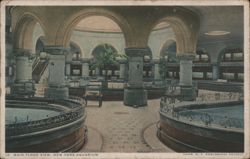 Main Floor View, New York Aquarium Postcard