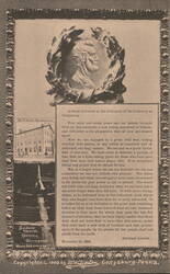 Abraham Lincoln Gettysburg Address, Will's House, Cemetery Postcard