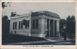 Prince George Bank, Hyattsville, MD Postcard