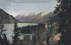 Head of Lake Chelan, Stehekin, Washington Postcard
