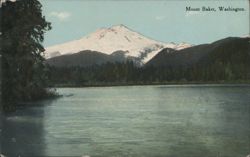 Mount Baker, Washington Postcard
