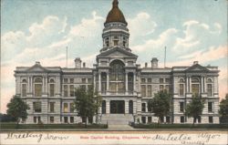 State Capitol Building, Cheyenne, WY Postcard