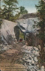 Arched Rock El Portal Road, Yosemite Valley Postcard