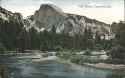 Half Dome, Yosemite Postcard