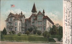 Annie Wright Seminary, Tacoma, WA Postcard
