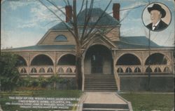 The Wren's Nest, Uncle Remus' Home, Atlanta Postcard