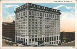 Hotel Ansley, Atlanta GA Postcard