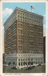 Hotel Mayo, Tulsa, Oklahoma Postcard