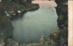 The Sinks Outlet, Upper Popoagie River Postcard