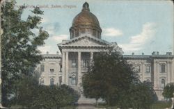 Oregon State Capitol, Salem, Oregon Postcard