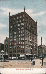 Wilder Building, Rochester, NY Postcard