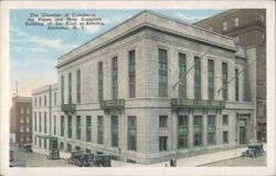Chamber of Commerce, Finest Building, Rochester, NY Postcard