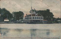 Naval Reserve Station, Ontario Beach, NY, Lake Ontario Postcard