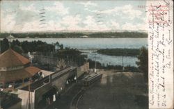 Dreamland, Glen Haven, Irondequoit Bay Postcard