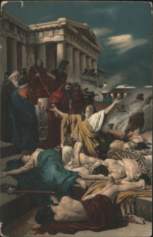 Martyrdom of the Maccabees by Antonio Ciseri Religious