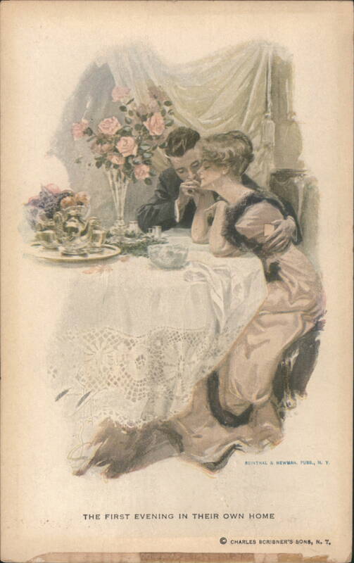 The First Evening in Their Own Home CHARLES SCRIBNER'S SONS