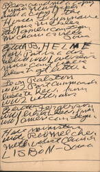 Requests for WWI & WWII Veteran Recommendations, Camp Lejeune Postcard