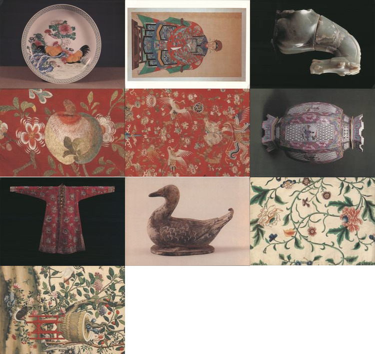 Set of 10: Chinese Art