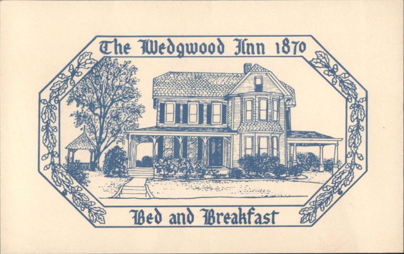 The Wedgwood Inn 1870 Bed and Breakfast New Hope PA Pennsylvania