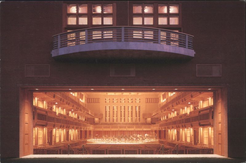 Ozawa Hall, Tanglewood Concert Hall & Recording Studio Lenox Massachusetts