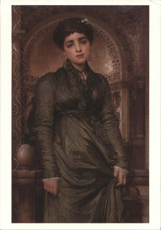 Frederick Leighton, After Vespers, 1871 Frederick, Lord Leighton