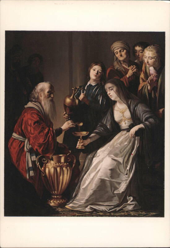 Artemisia by Gerrit van Honthorst, Princeton University