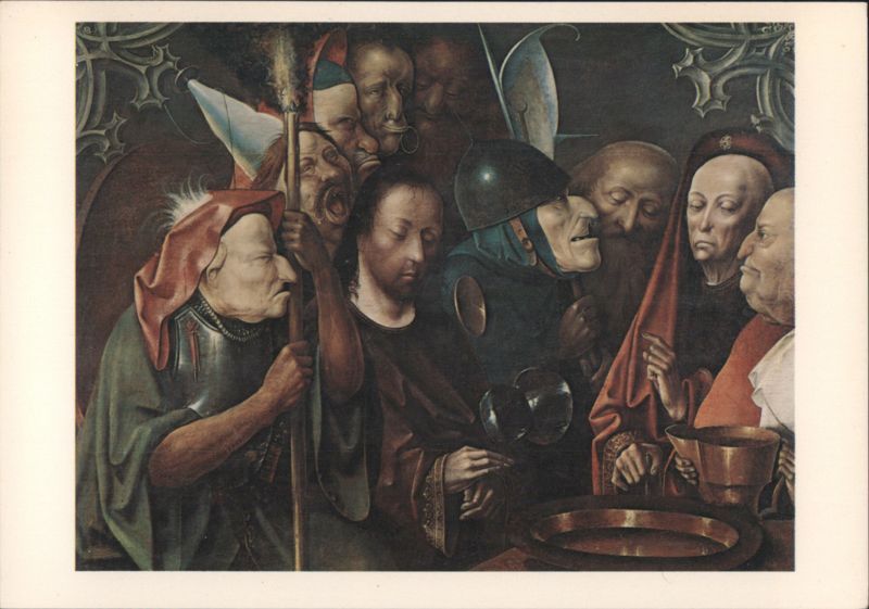 Hieronymus Bosch, Christ before Pilate, Princeton University