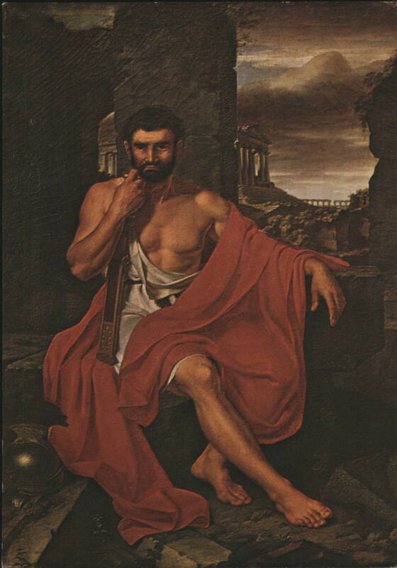 Marius Amidst the Ruins of Carthage, John Vanderlyn