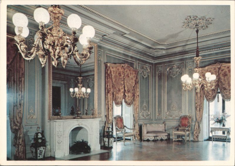 Ballroom, 'Chateau-sur-Mer', Newport, RI Rhode Island