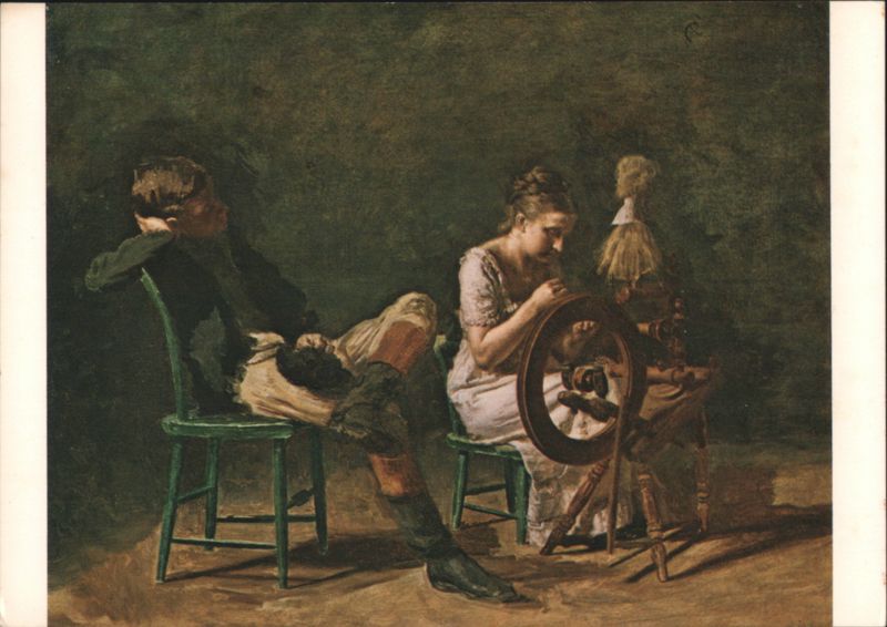 Thomas Eakins - Courtship Couples