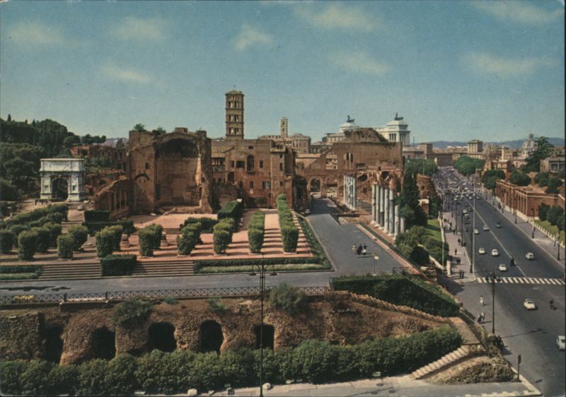 ROMA Via dei Fori Imperiali Rome Italy