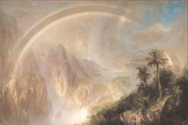 Rainy Season in the Tropics Frederic E. Church Art
