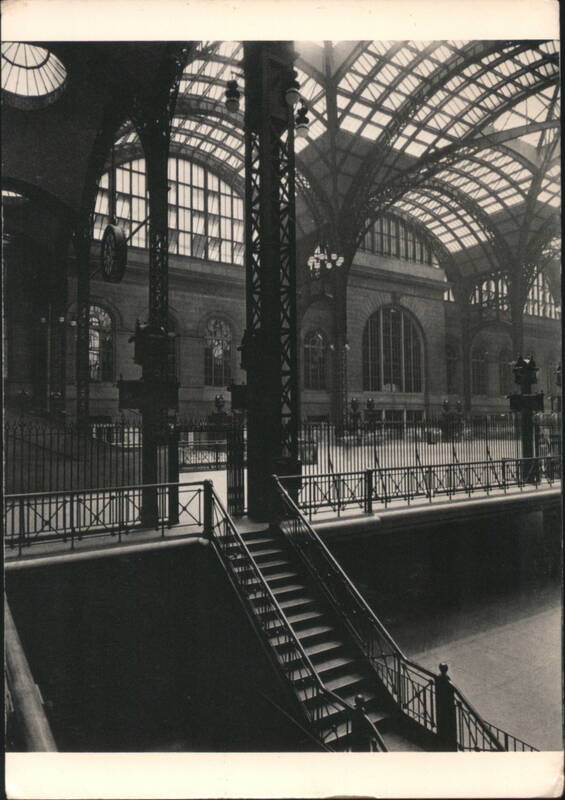 Pennsylvania Station, New York, 1936 Berenice Abbott